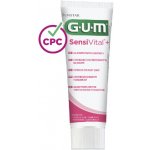 GUM SensiVital+ zubní gel pro citlivé zuby 75 ml – Zboží Mobilmania