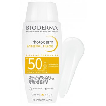 Bioderma Photoderm Mineral Fluid SPF50+ 75 g