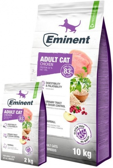 Eminent Adult Cat Chicken High Premium 2 kg