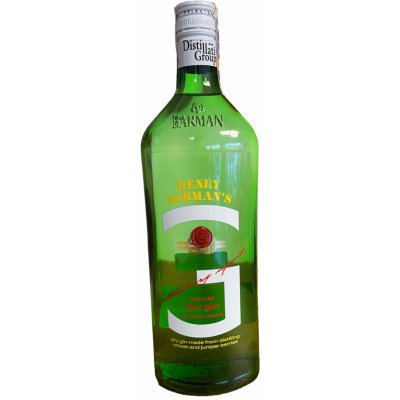 Henry Morgan's GIN Distilati Group 38% 1 l (holá láhev) – Zboží Dáma