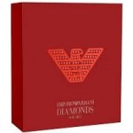 Giorgio Armani Diamonds for Man EDT 75 ml + balzam po holení 50 ml + sprchový gel 50 ml dárková sada – Hledejceny.cz