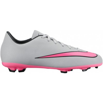 Nike Mercurial Victory 5 FG JR wolf grey/hyper pink/black 2016