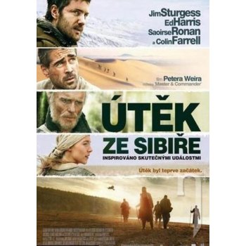 útěk ze sibiře DVD