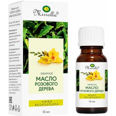Mirolla Éterický olej Růžové dřevo 10 ml – Hledejceny.cz