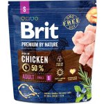 Brit Premium by Nature Adult S 1 kg – Zboží Mobilmania