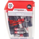 Milwaukee ShW TX20 25mm 25 ks 4932430875 – Zboží Mobilmania