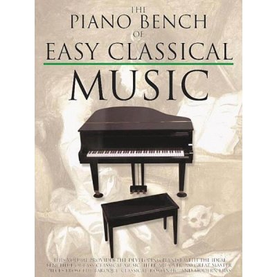 Piano Bench of Easy Classical Music noty na snadný klavír