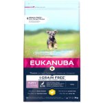 Eukanuba Puppy Small & Medium Grain Free Chicken 12 kg​ – Hledejceny.cz