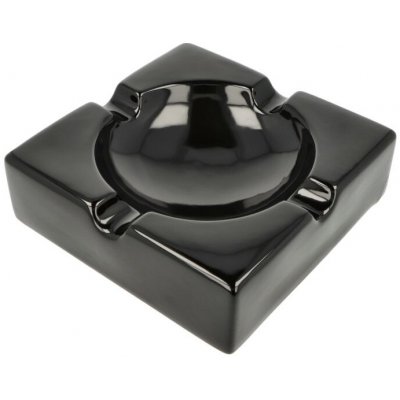 popelník Doutníkový keramický Angelo černozlatý – Sleviste.cz