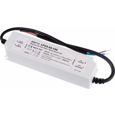 T-LED Zdroj 24V 150W LPV5-24-150 – Zbozi.Blesk.cz