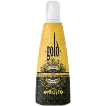 Oranjito Gold Turbo Max. Effect Superaccelerator opalovací krém do solária 250 ml