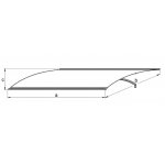 LanitPlast LARUS 120/85 antracit – Hledejceny.cz