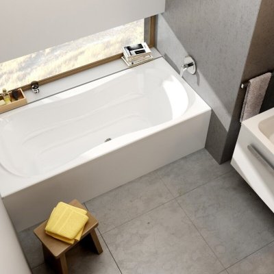 Ravak Campanula II 170 x 75 cm CA21000000 – Zboží Mobilmania