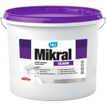 HET MIKRAL SILIKON silikonová hladká fasádní barva 7kg – Sleviste.cz
