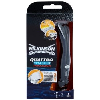 Wilkinson Sword Quattro Titanium Precision