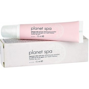 Avon Planet Spa zklidňující péče o oční okolí s olivovým olejem a květem pomerančovníku 15 ml