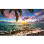 Norimpex Diamantové malování Západ slunce v ráji 30 x 40 cm – Hledejceny.cz