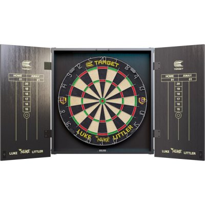Target Luke Littler Cabinet & Board Set – Zboží Dáma