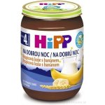 Hipp Bio Mléčná kaše na dobrou noc krupicová s banánem 190 g – Sleviste.cz