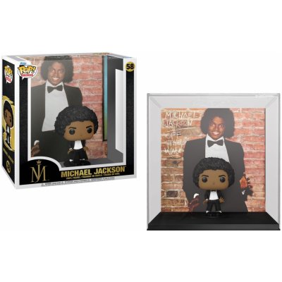 Funko Pop! 58 Michael Jackson Off the Wall – Zboží Dáma