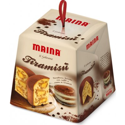 Maina Panettone s kávou a krémem Tiramisu 750 g – Zboží Dáma