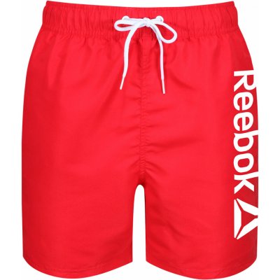 Reebok pánské plavkové šortky 71023 červené – Zboží Dáma