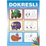 Omalovánky Dokresli A5 – Zbozi.Blesk.cz