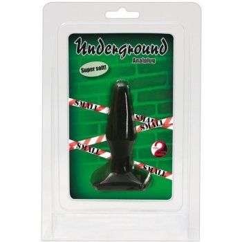 You2Toys Underground Butt Plug small