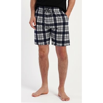 Vienetta MAN pánské pyžamové šortky Lukáš: tmavě modrá – Zboží Dáma