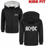 METAL-KIDS AC-DC Logo 1c černá – Zboží Mobilmania