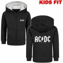 METAL-KIDS AC-DC Logo 1c černá