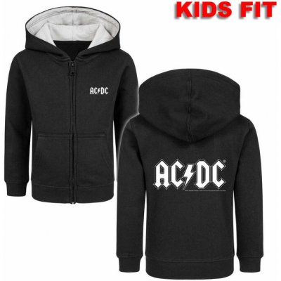 METAL-KIDS AC-DC Logo 1c černá – Zboží Mobilmania