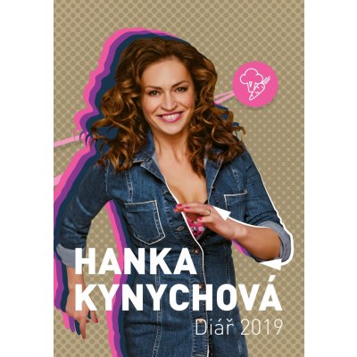 Hanka Kynychová Diář 2019 – Zboží Mobilmania