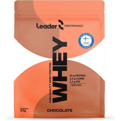 Leader Whey Protein 2000 g – Hledejceny.cz