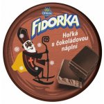 Opavia Fidorka Hořká s čokoládovou náplní 30 g – Sleviste.cz