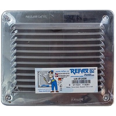 Refax 193 x 165 mm Nerez – Hledejceny.cz
