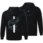 Giants Fishing mikina pánská Pstruh černá – Zboží Mobilmania