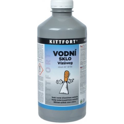 Vodní sklo Kittfort 0,5 l 8130221 – Zboží Mobilmania