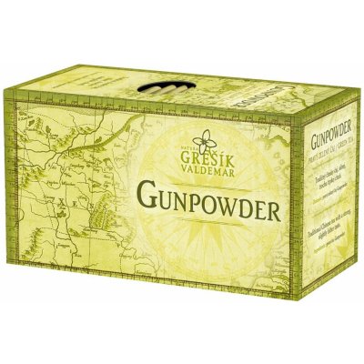Grešík Gunpowder 20 x 2 g