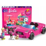 MEGA BLOKS Mega Construx Barbie Cabriolet – Zboží Mobilmania