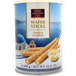 Feiny Biscuits Křupavé trubičky plněné vanilkovým krémem 400 g – Sleviste.cz