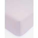 MKLuzkoviny.cz Jersey prostěradlo Classic lila 90x200 – Sleviste.cz