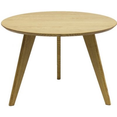 Bradop ANDY 70x70 masiv dub – Sleviste.cz