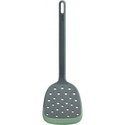 Obracečka NON-SCRATCH 30 cm, zelená, plast, Lékué – Zboží Mobilmania