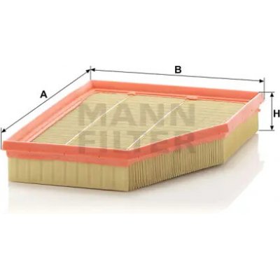 MANN FILTER Vzduchový filtr C 30 139 – Hledejceny.cz