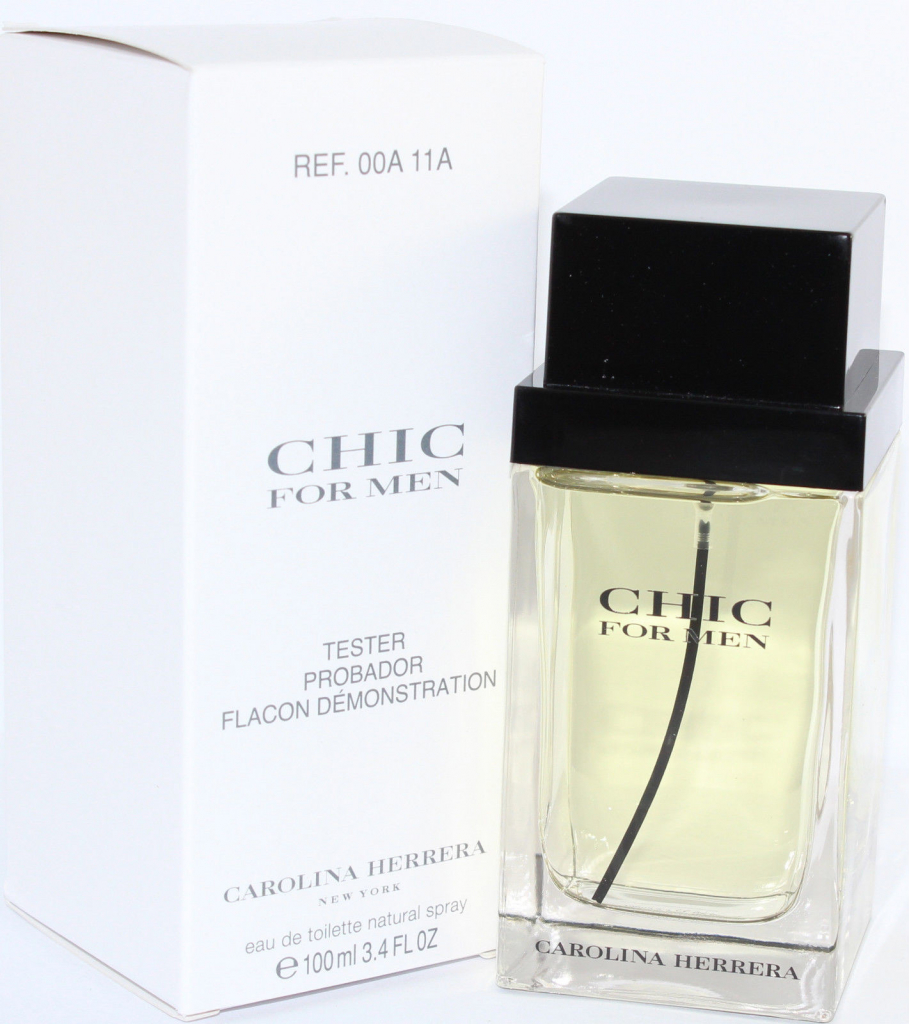 Carolina Herrera Chic toaletní voda pánská 100 ml tester