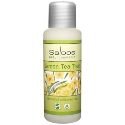 Saloos Lemon Tea Tree hydrofilní odličovací olej 50 ml – Sleviste.cz