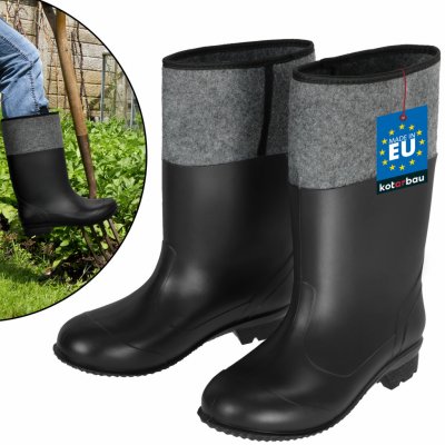 Červa GUMOFILC 6250 OB FO CI SRC holinky černá – Zboží Mobilmania