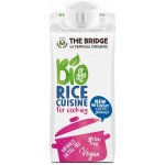 The Bridge Bio Rýžová alternativa smetany na vaření 7% 200 ml – Zboží Dáma