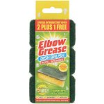 Elbow Grease náhradní houbičky na držák 3 ks – Hledejceny.cz